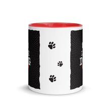 Load image into Gallery viewer, I LOVE MY DOG Mug - Premium Mug from The Wishful Fish - Just $20! Shop now at The Wishful Fish