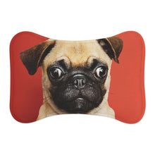 Load image into Gallery viewer, I LOVE MY PUG Pet Bowl Mat - Premium Pet Bowl Mat from The Wishful Fish - Just $28! Shop now at The Wishful Fish