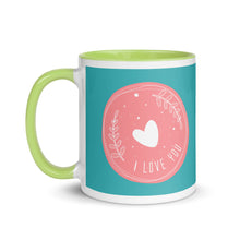 Load image into Gallery viewer, I LOVE YOU Mug - Premium Mug from The Wishful Fish - Just $20! Shop now at The Wishful Fish