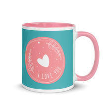 Load image into Gallery viewer, I LOVE YOU Mug - Premium Mug from The Wishful Fish - Just $20! Shop now at The Wishful Fish