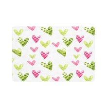 Load image into Gallery viewer, I LOVE YOU Pet Bowl Mat - Premium Pet Bowl Mat from The Wishful Fish - Just $28! Shop now at The Wishful Fish