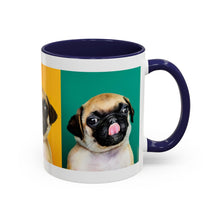 Load image into Gallery viewer, I Love My Pug Mug - Premium Mug from The Wishful Fish - Just $20! Shop now at The Wishful Fish