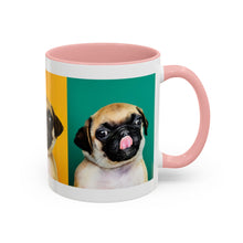 Load image into Gallery viewer, I Love My Pug Mug - Premium Mug from The Wishful Fish - Just $20! Shop now at The Wishful Fish