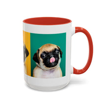 Load image into Gallery viewer, I Love My Pug Mug - Premium Mug from The Wishful Fish - Just $20! Shop now at The Wishful Fish