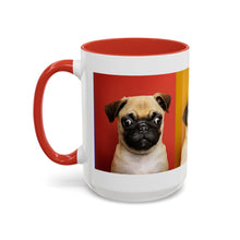 Load image into Gallery viewer, I Love My Pug Mug - Premium Mug from The Wishful Fish - Just $20! Shop now at The Wishful Fish