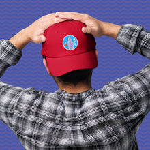 Load image into Gallery viewer, I LOVE NYC Baseball Cap- Premium Hat from The Wishful Fish - Just $28! Shop now at The Wishful Fish