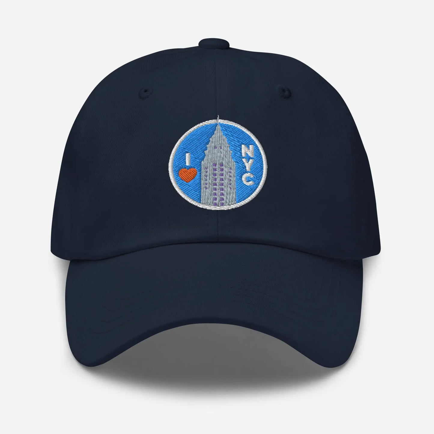 I LOVE NYC Baseball Cap- Premium Hat from The Wishful Fish - Just $28! Shop now at The Wishful Fish