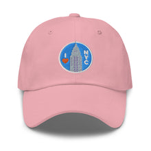Load image into Gallery viewer, I LOVE NYC Baseball Cap- Premium Hat from The Wishful Fish - Just $28! Shop now at The Wishful Fish