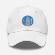 Load image into Gallery viewer, I LOVE NYC Baseball Cap- Premium Hat from The Wishful Fish - Just $28! Shop now at The Wishful Fish