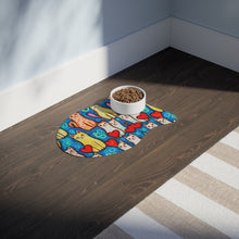 Load image into Gallery viewer, I'M HUNGRY Cat Pet Bowl Mat - Premium Pet Bowl Mat from The Wishful Fish - Just $28! Shop now at The Wishful Fish