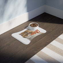 Load image into Gallery viewer, I'M HUNGRY Pet Bowl Mat - Premium Pet Bowl Mat from The Wishful Fish- Just $28.00! Shop now at The Wishful Fish