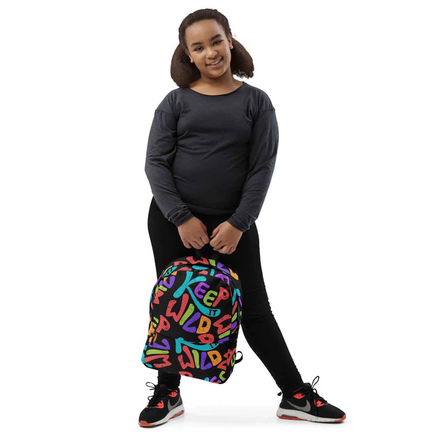 KEEP IT WILD Backpack - Premium Backpack from The Wishful Fish - Just $49! Shop now at The Wishful Fish