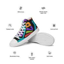 Load image into Gallery viewer, KEEP IT WILD Boys High Top Shoes - Premium High Top Shoes from The Wishful Fish - Just $63! Shop now at The Wishful Fish