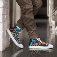 Load image into Gallery viewer, KEEP IT WILD Boys High Top Shoes - Premium High Top Shoes from The Wishful Fish - Just $63! Shop now at The Wishful Fish