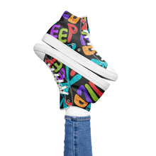 Load image into Gallery viewer, KEEP IT WILD Girls High Top Shoes - Premium High Top Shoes from The Wishful Fish - Just $63! Shop now at The Wishful Fish