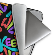 Load image into Gallery viewer, KEEP IT WILD Laptop Sleeve - Premium Laptop Sleeve from The Wishful Fish - Just $34! Shop now at The Wishful Fish