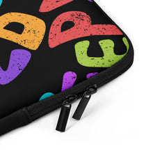 Load image into Gallery viewer, KEEP IT WILD Laptop Sleeve - Premium Laptop Sleeve from The Wishful Fish - Just $34! Shop now at The Wishful Fish