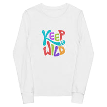 Load image into Gallery viewer, KEEP IT WILD Long Sleeve Shirt - Premium Long Sleeve Shirt from The Wishful Fish - Just $28! Shop now at The Wishful Fish