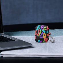 Load image into Gallery viewer, KEEP IT WILD Case for AirPods® - Premium AirPods® Case from The Wishful Fish - Just $24! Shop now at The Wishful Fish