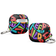 Load image into Gallery viewer, KEEP IT WILD Case for AirPods® - Premium AirPods® Case from The Wishful Fish - Just $24! Shop now at The Wishful Fish