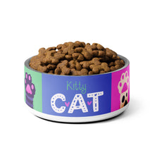 Load image into Gallery viewer, KITTY CAT Pet Bowl - Premium Pet Bowl from The Wishful Fish - Just $37! Shop now at The Wishful Fish