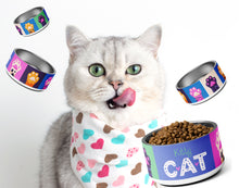 Load image into Gallery viewer, KITTY CAT Pet Bowl - Premium Pet Bowl from The Wishful Fish - Just $37! Shop now at The Wishful Fish