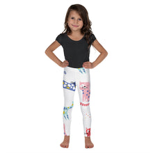 Load image into Gallery viewer, Kitty Kat Kids Leggings - Premium Kids Leggings from The Wishful Fish - Just $26! Shop now at The Wishful Fish
