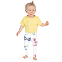 Load image into Gallery viewer, Kitty Kat Kids Leggings - Premium Kids Leggings from The Wishful Fish - Just $26! Shop now at The Wishful Fish