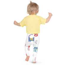 Load image into Gallery viewer, Kitty Kat Kids Leggings - Premium Kids Leggings from The Wishful Fish - Just $26! Shop now at The Wishful Fish