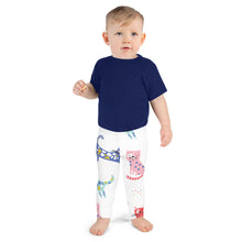 Load image into Gallery viewer, Kitty Kat Kids Leggings - Premium Kids Leggings from The Wishful Fish - Just $26! Shop now at The Wishful Fish