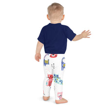 Load image into Gallery viewer, Kitty Kat Kids Leggings - Premium Kids Leggings from The Wishful Fish - Just $26! Shop now at The Wishful Fish