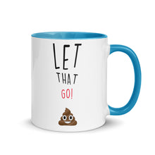 Load image into Gallery viewer, LET THAT GO! Fun Mug - Premium Mug from The Wishful Fish - Just $20! Shop now at The Wishful Fish
