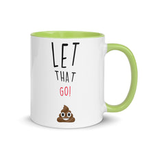 Load image into Gallery viewer, LET THAT GO! Fun Mug - Premium Mug from The Wishful Fish - Just $20! Shop now at The Wishful Fish