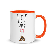 Load image into Gallery viewer, LET THAT GO! Fun Mug - Premium Mug from The Wishful Fish - Just $20! Shop now at The Wishful Fish