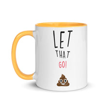 Load image into Gallery viewer, LET THAT GO! Fun Mug - Premium Mug from The Wishful Fish - Just $20! Shop now at The Wishful Fish