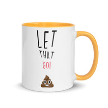 Load image into Gallery viewer, LET THAT GO! Fun Mug - Premium Mug from The Wishful Fish - Just $20! Shop now at The Wishful Fish