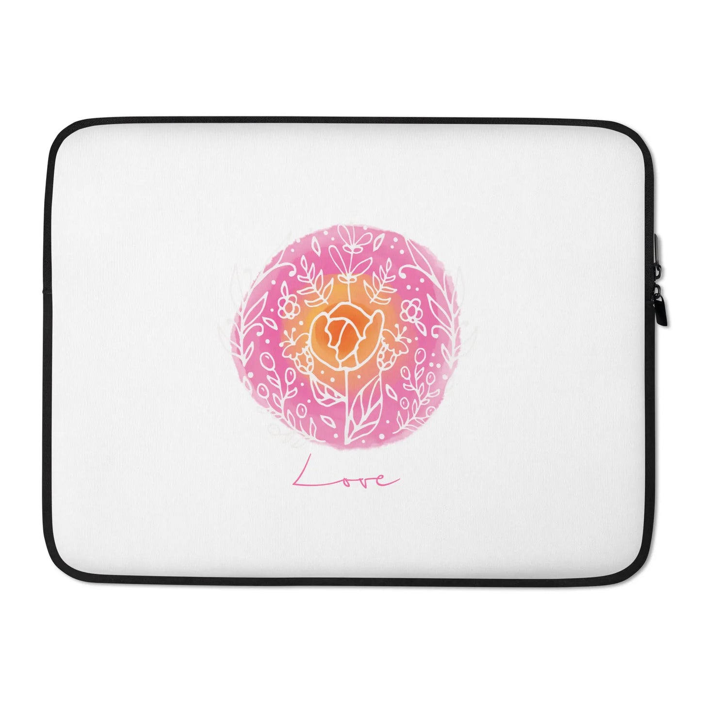 LOVE Laptop Sleeve - Premium Laptop Sleeve from The Wishful Fish - Just $24! Shop now at The Wishful Fish