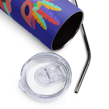 Load image into Gallery viewer, MARDI GRAS Stumbler Tumbler  - Premium Stainless Steel Tumbler from The Wishful Fish - Just $29! Shop now at The Wishful Fish