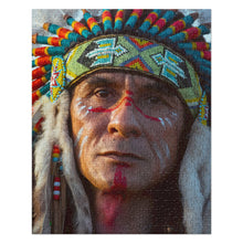 Load image into Gallery viewer, NATIVE AMERICAN Jigsaw Puzzle - Premium Jigsaw Puzzle from The Wishful Fish - Just $24! Shop now at The Wishful Fish
