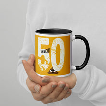 Load image into Gallery viewer, OH NO! 50 Birthday Poop Mug - Premium Mug from The Wishful Fish - Just $20! Shop now at The Wishful Fish