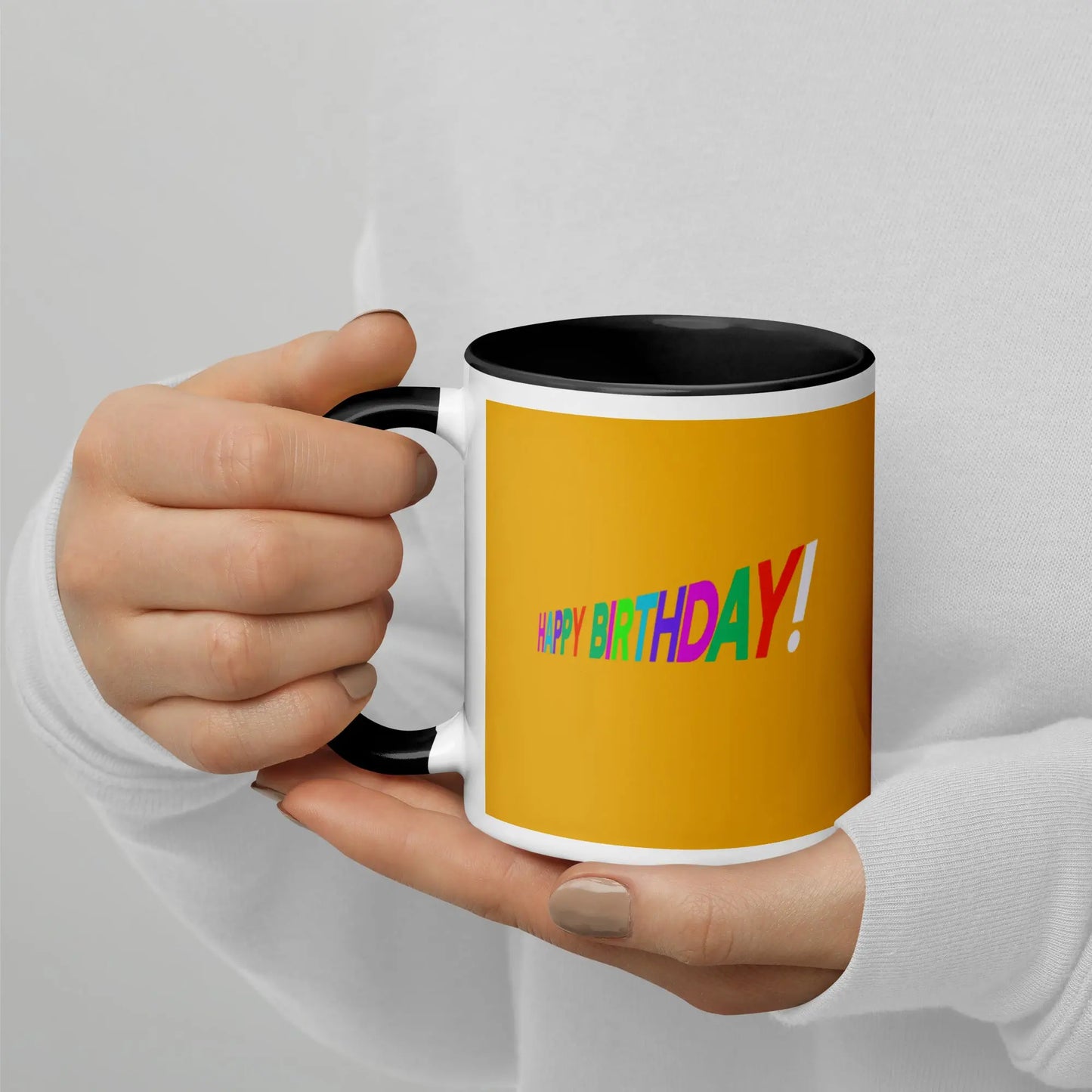 OH NO! 50 Birthday Poop Mug - Premium Mug from The Wishful Fish - Just $20! Shop now at The Wishful Fish