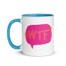Load image into Gallery viewer, OMG! WTF! Mug - Premium Mug from The Wishful Fish - Just $20! Shop now at The Wishful Fish