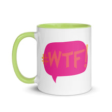 Load image into Gallery viewer, OMG! WTF! Mug - Premium Mug from The Wishful Fish - Just $20! Shop now at The Wishful Fish