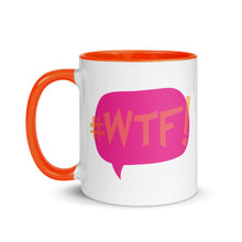 Load image into Gallery viewer, OMG! WTF! Mug - Premium Mug from The Wishful Fish - Just $20! Shop now at The Wishful Fish