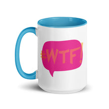 Load image into Gallery viewer, OMG! WTF! Mug - Premium Mug from The Wishful Fish - Just $20! Shop now at The Wishful Fish