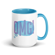Load image into Gallery viewer, OMG! WTF! Mug - Premium Mug from The Wishful Fish - Just $20! Shop now at The Wishful Fish