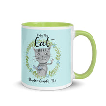 Load image into Gallery viewer, Only My CAT Understands Me Mug - Premium Mug from The Wishful Fish - Just $20! Shop now at The Wishful Fish