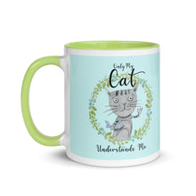 Load image into Gallery viewer, Only My CAT Understands Me Mug - Premium Mug from The Wishful Fish - Just $20! Shop now at The Wishful Fish