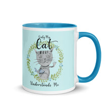 Load image into Gallery viewer, Only My CAT Understands Me Mug - Premium Mug from The Wishful Fish - Just $20! Shop now at The Wishful Fish