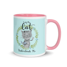Load image into Gallery viewer, Only My CAT Understands Me Mug - Premium Mug from The Wishful Fish - Just $20! Shop now at The Wishful Fish